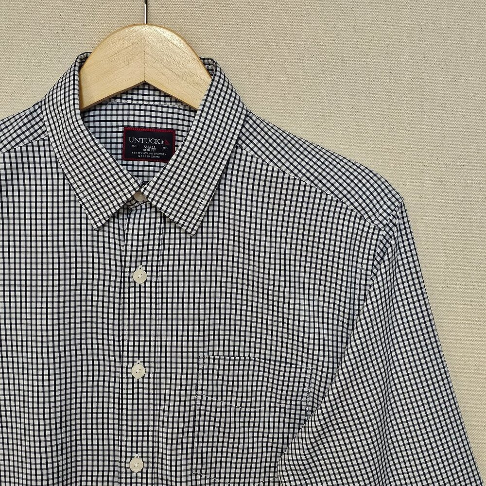 Untuckit Slim Fit Button Down S